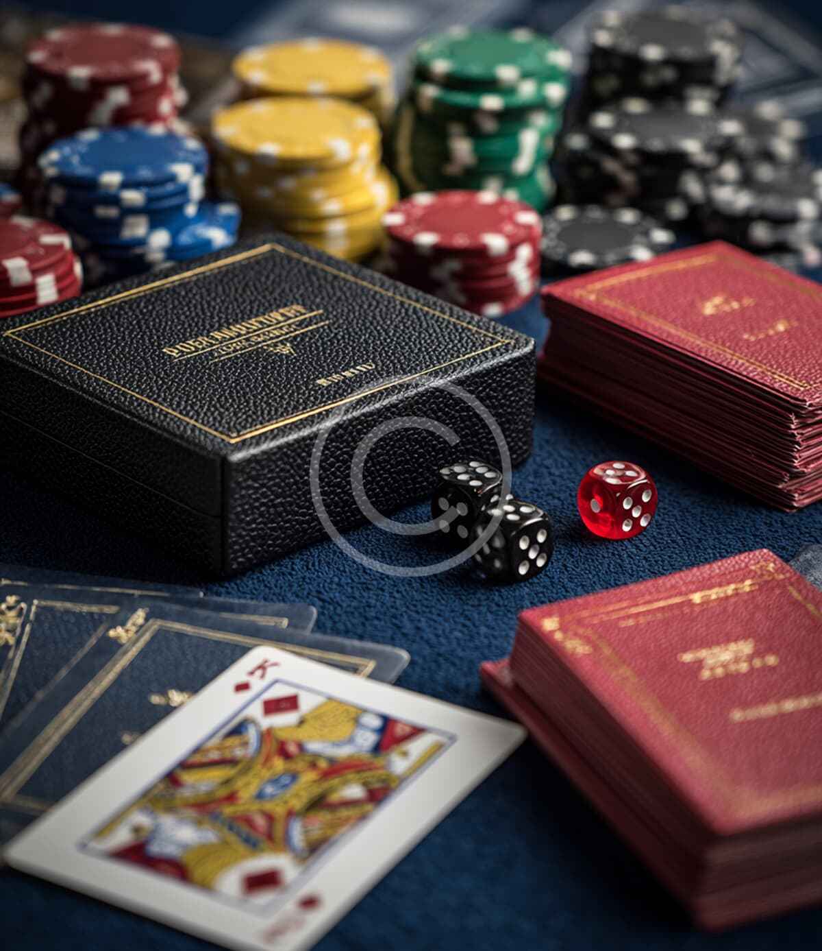 Tripoley poker-style board game - Imagen 2