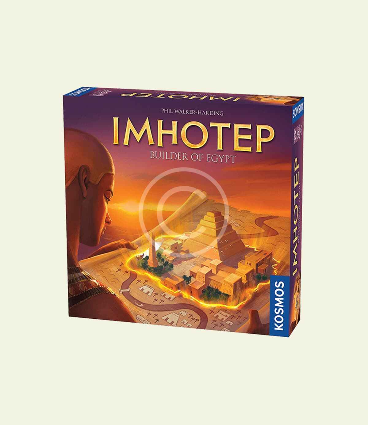 Imhotep builder strategy game